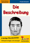 10900: Die Beschreibung9 fertige Stundenbilder zur Gegenstands- und Personenbeschreibung