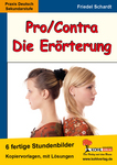 10902: Pro & Contra / Die Er�rterung6 fertige Stundenbilder