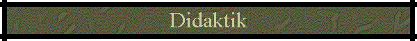 Didaktik