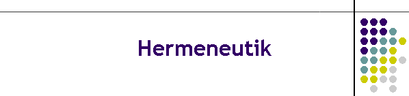 Hermeneutik