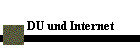 DU und Internet