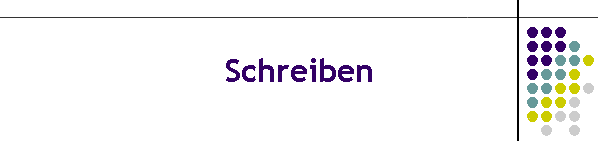 Schreiben